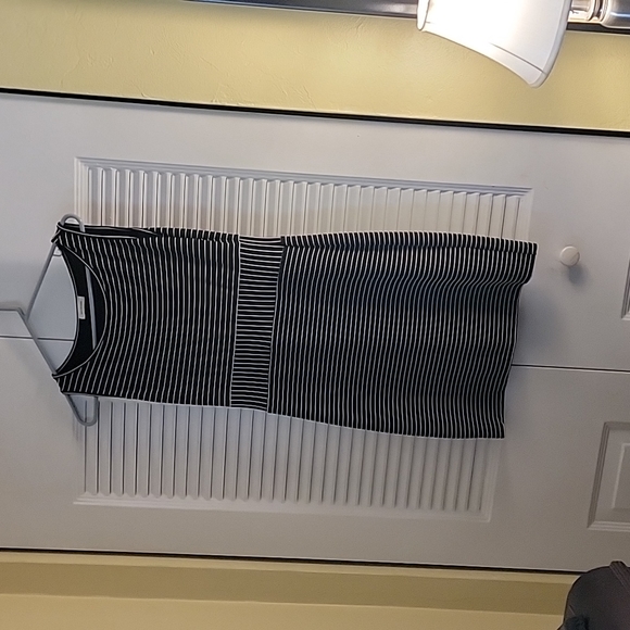 Max Studio Striped Mini Dress - Picture 4 of 4